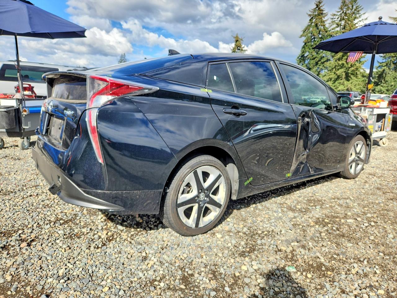 2016 TOYOTA PRIUS FOUR TOURING — снимка 3
