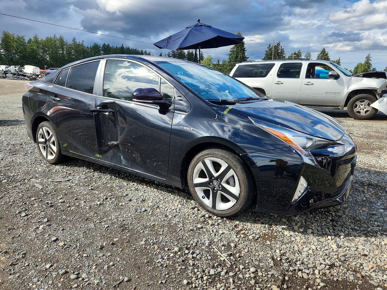 2016 TOYOTA PRIUS FOUR TOURING — снимка 4