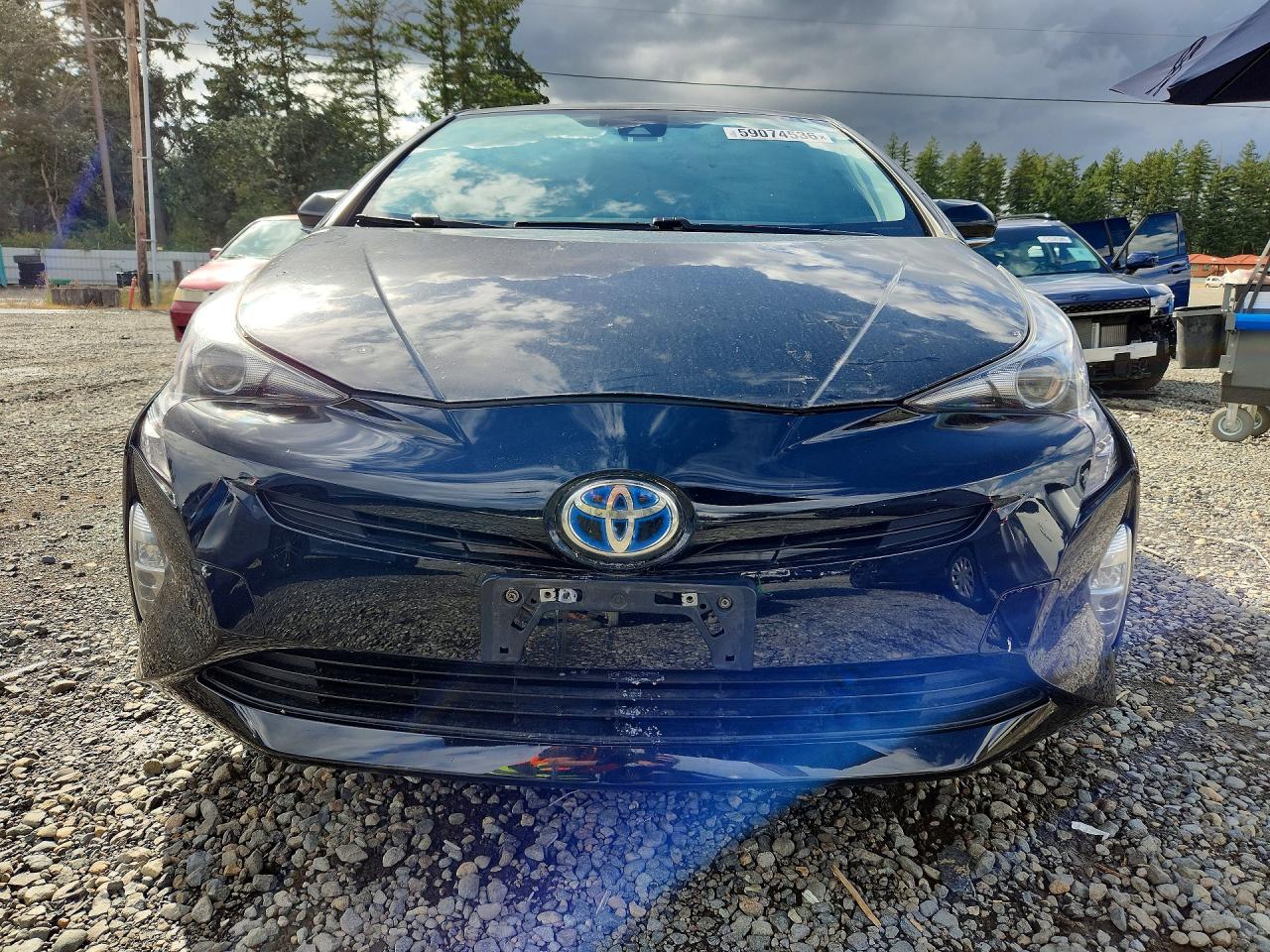 2016 TOYOTA PRIUS FOUR TOURING — снимка 5