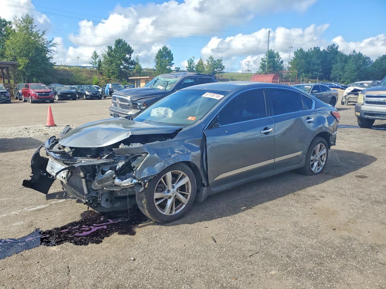 2015 NISSAN ALTIMA 2.5 SV