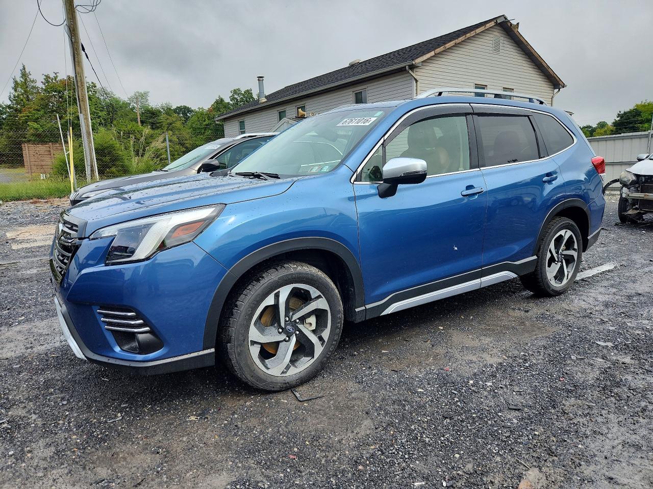 2024 SUBARU FORESTER TOURING