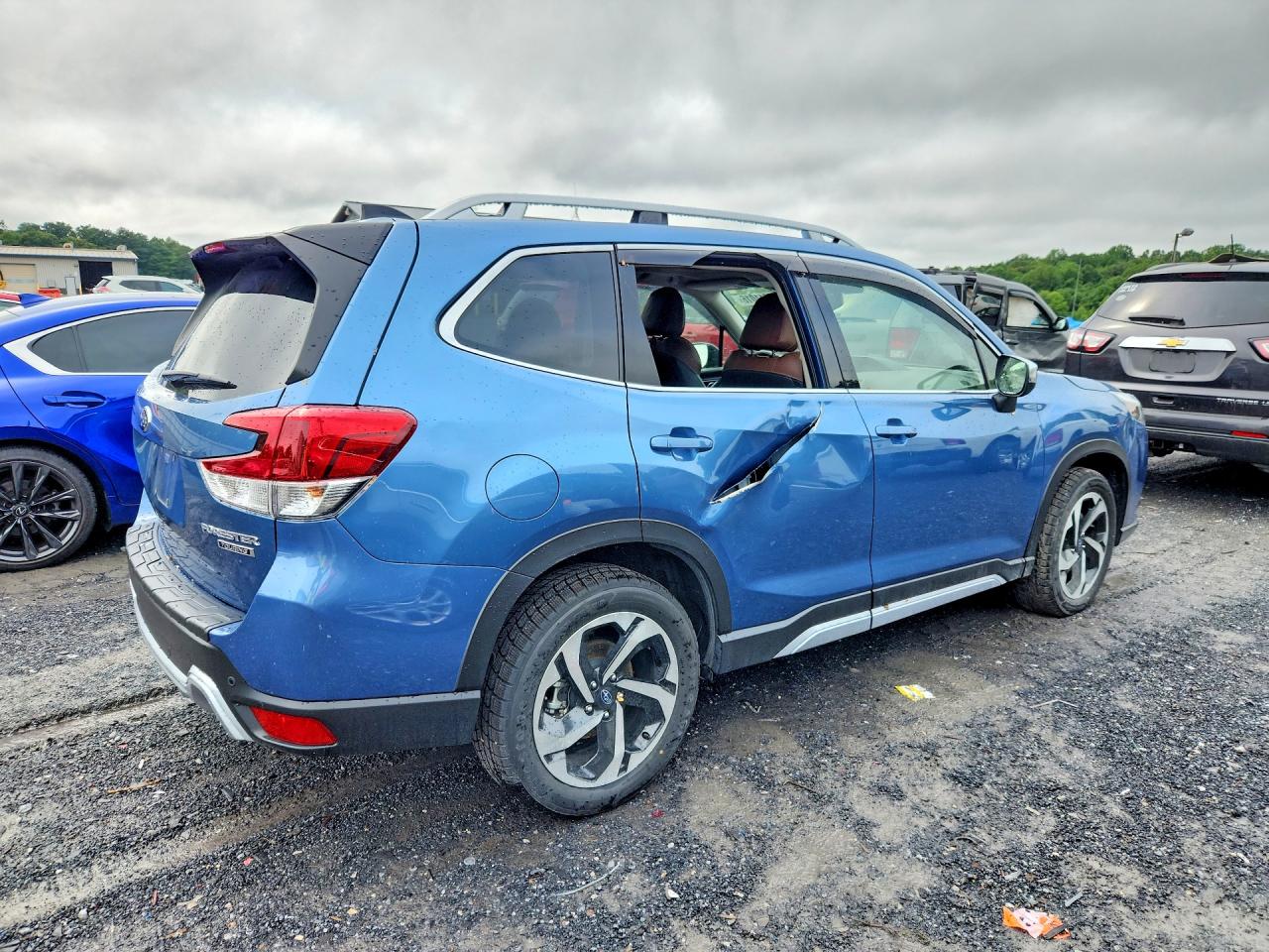 2024 SUBARU FORESTER TOURING — снимка 3
