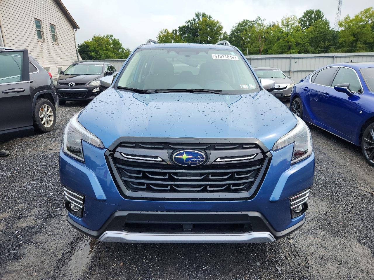 2024 SUBARU FORESTER TOURING — снимка 5