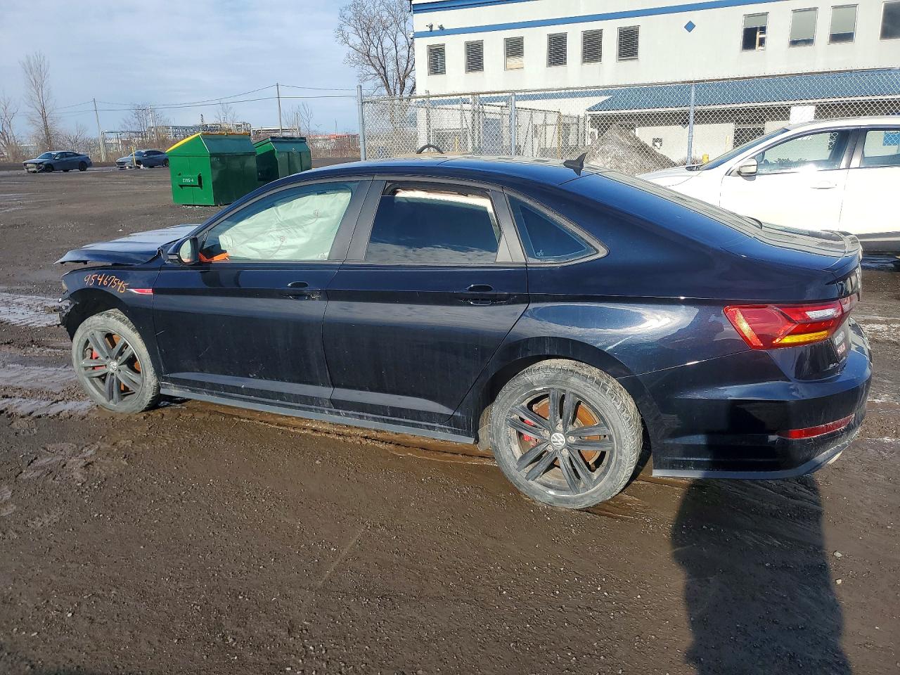 2019 VOLKSWAGEN JETTA GLI — снимка 2