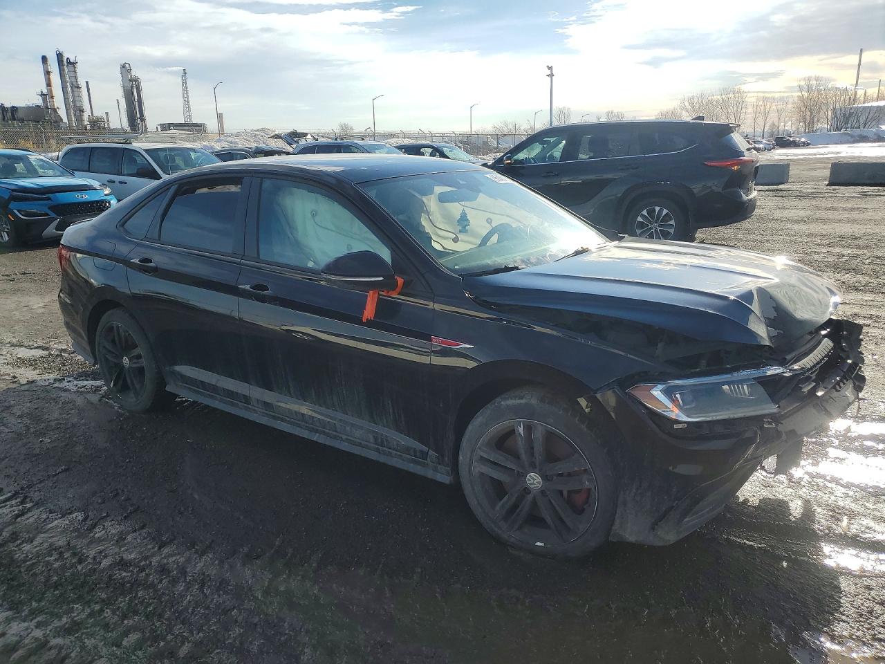 2019 VOLKSWAGEN JETTA GLI — снимка 4