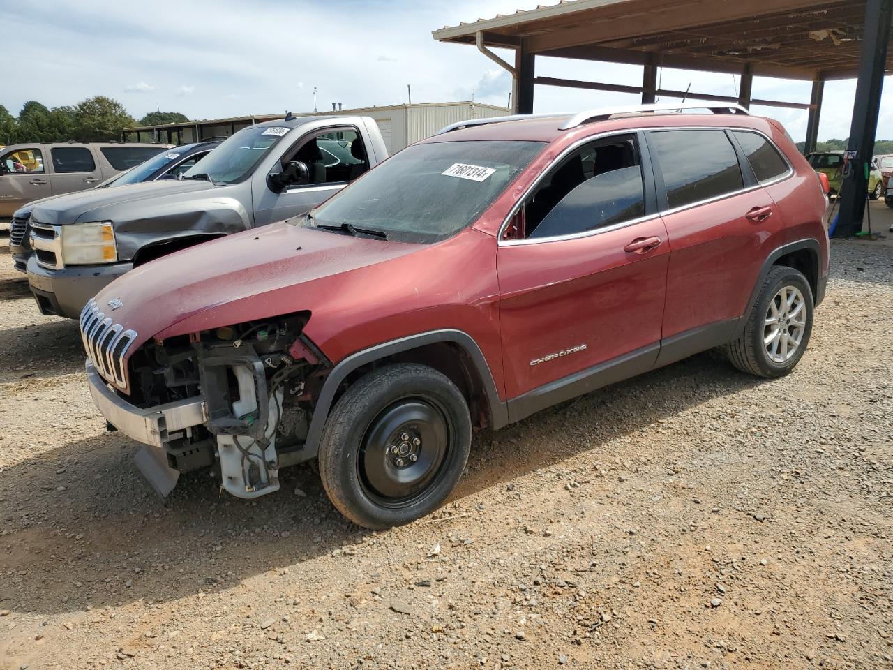 2015 JEEP CHEROKEE LATITUDE