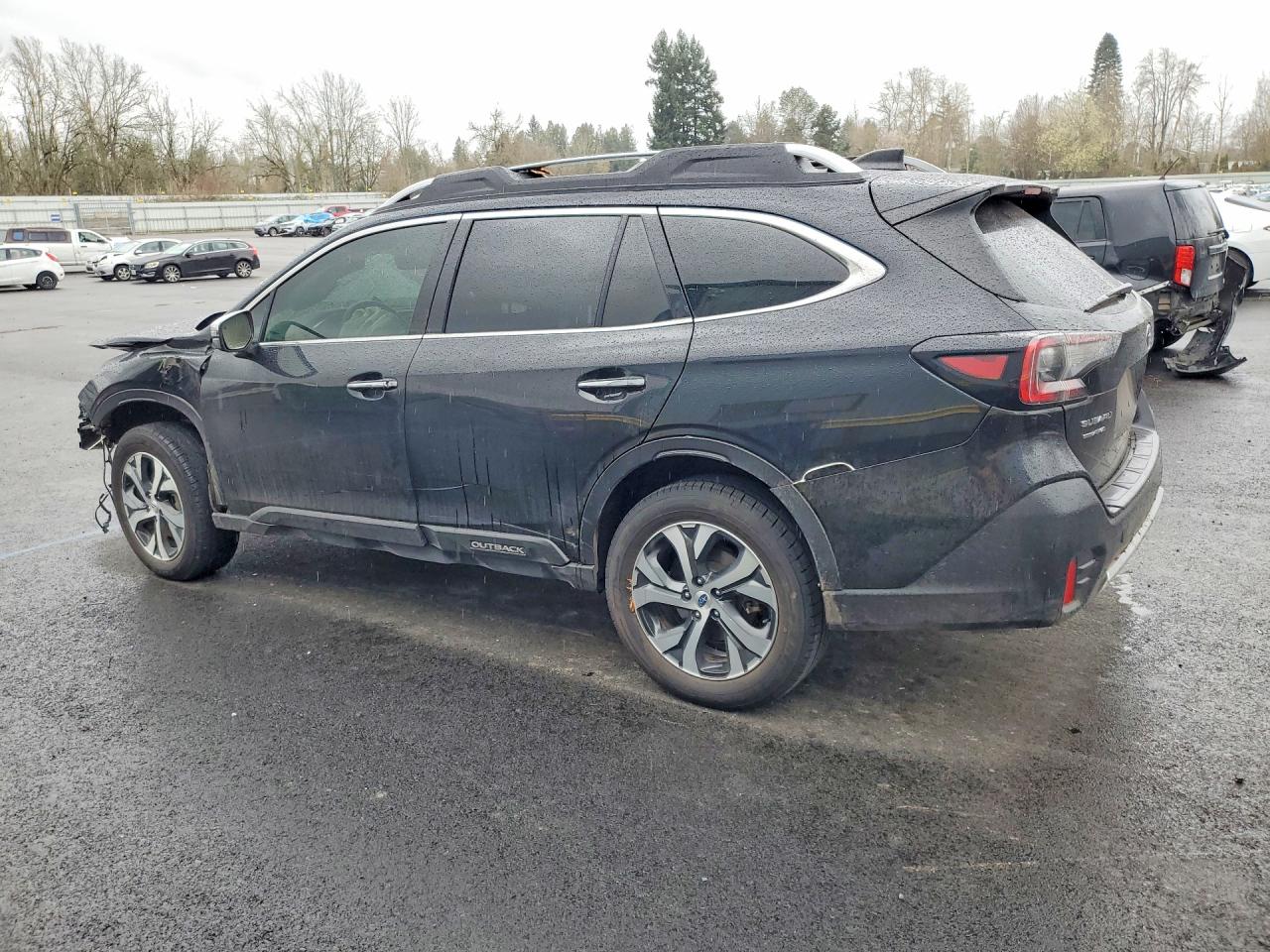2022 SUBARU OUTBACK TOURING — снимка 2