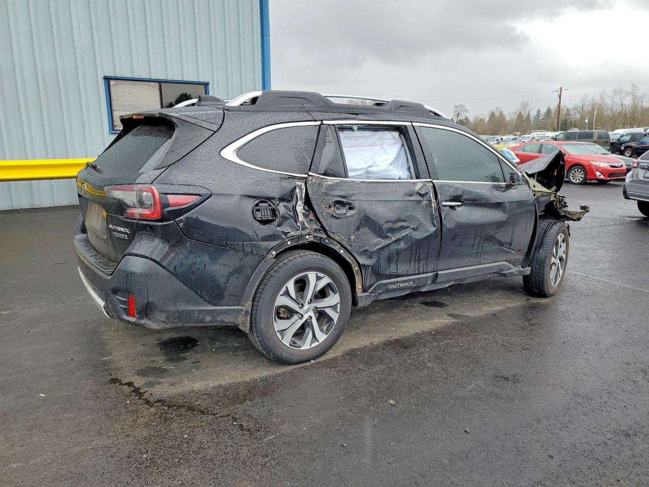 2022 SUBARU OUTBACK TOURING — снимка 3