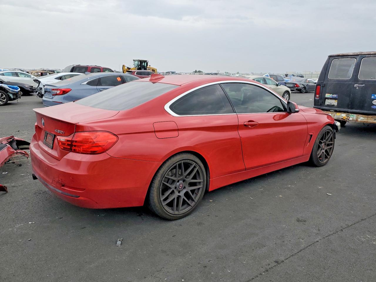 2017 BMW 430I — снимка 3