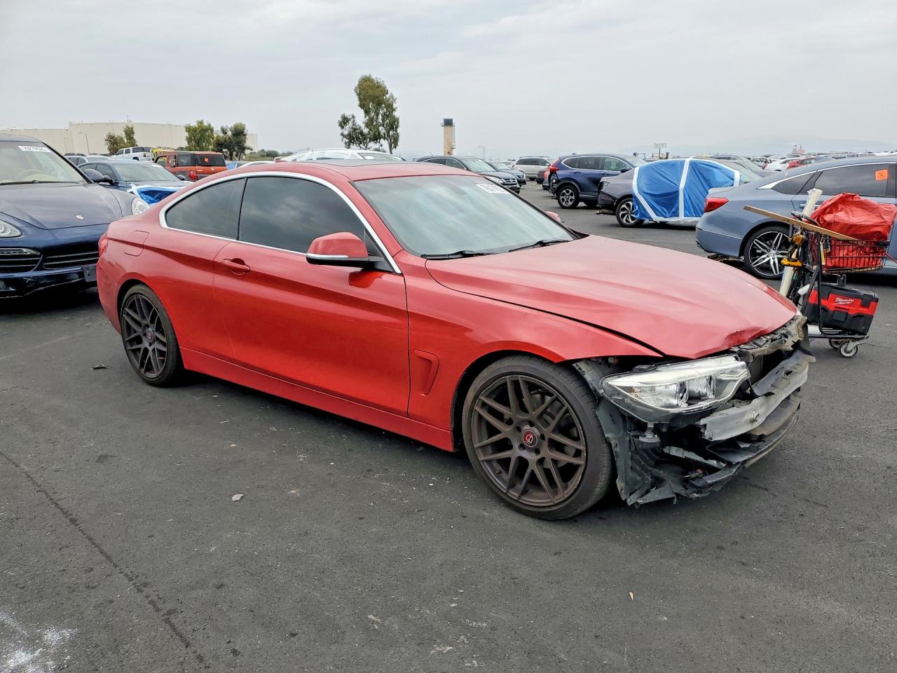 2017 BMW 430I — снимка 4