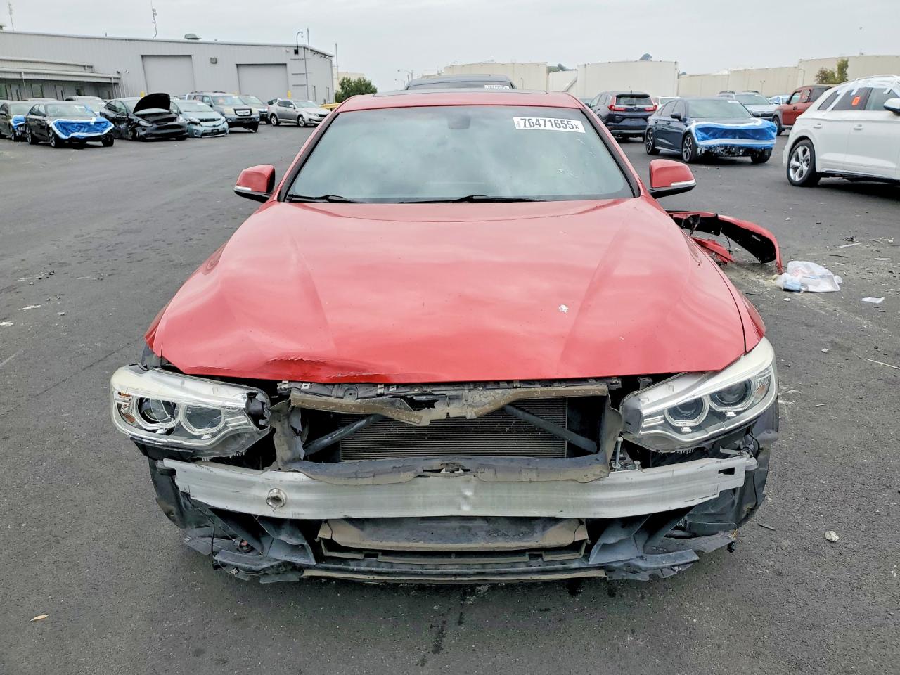 2017 BMW 430I — снимка 5
