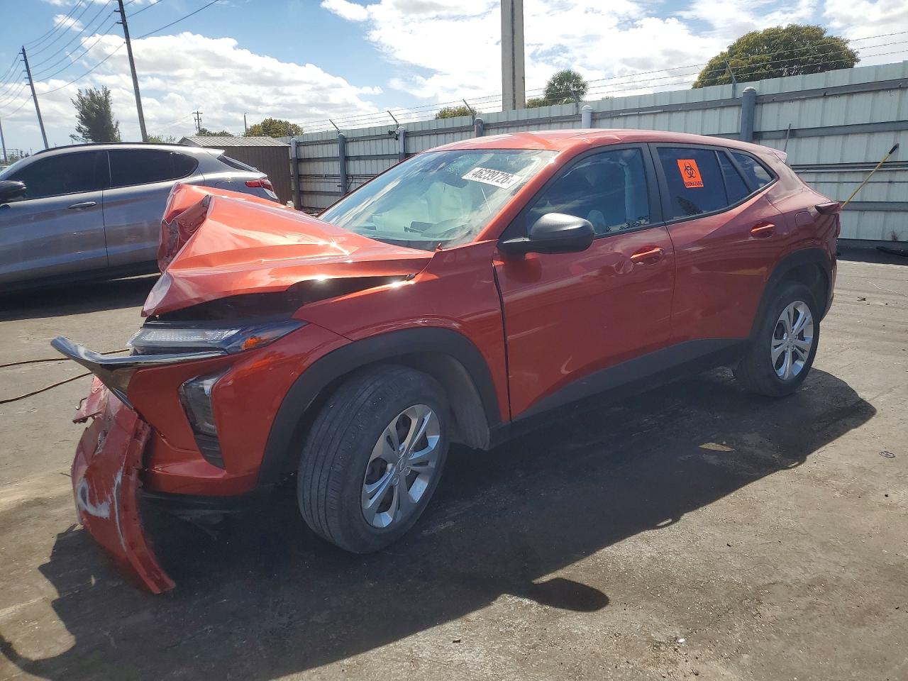 2024 CHEVROLET TRAX LS