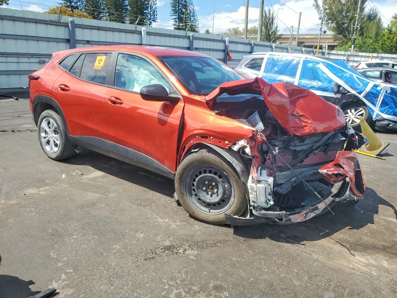 2024 CHEVROLET TRAX LS — снимка 4
