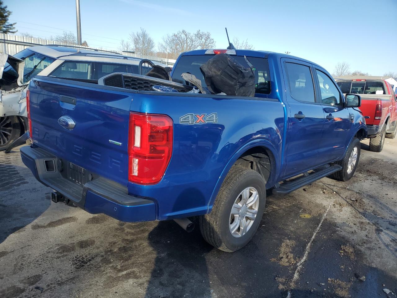2019 FORD RANGER XL — снимка 3