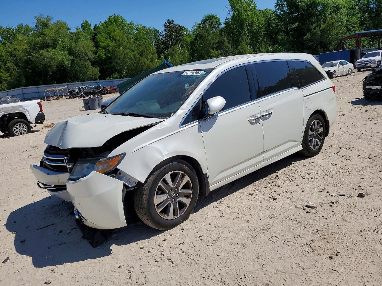 2016 HONDA ODYSSEY TOURING