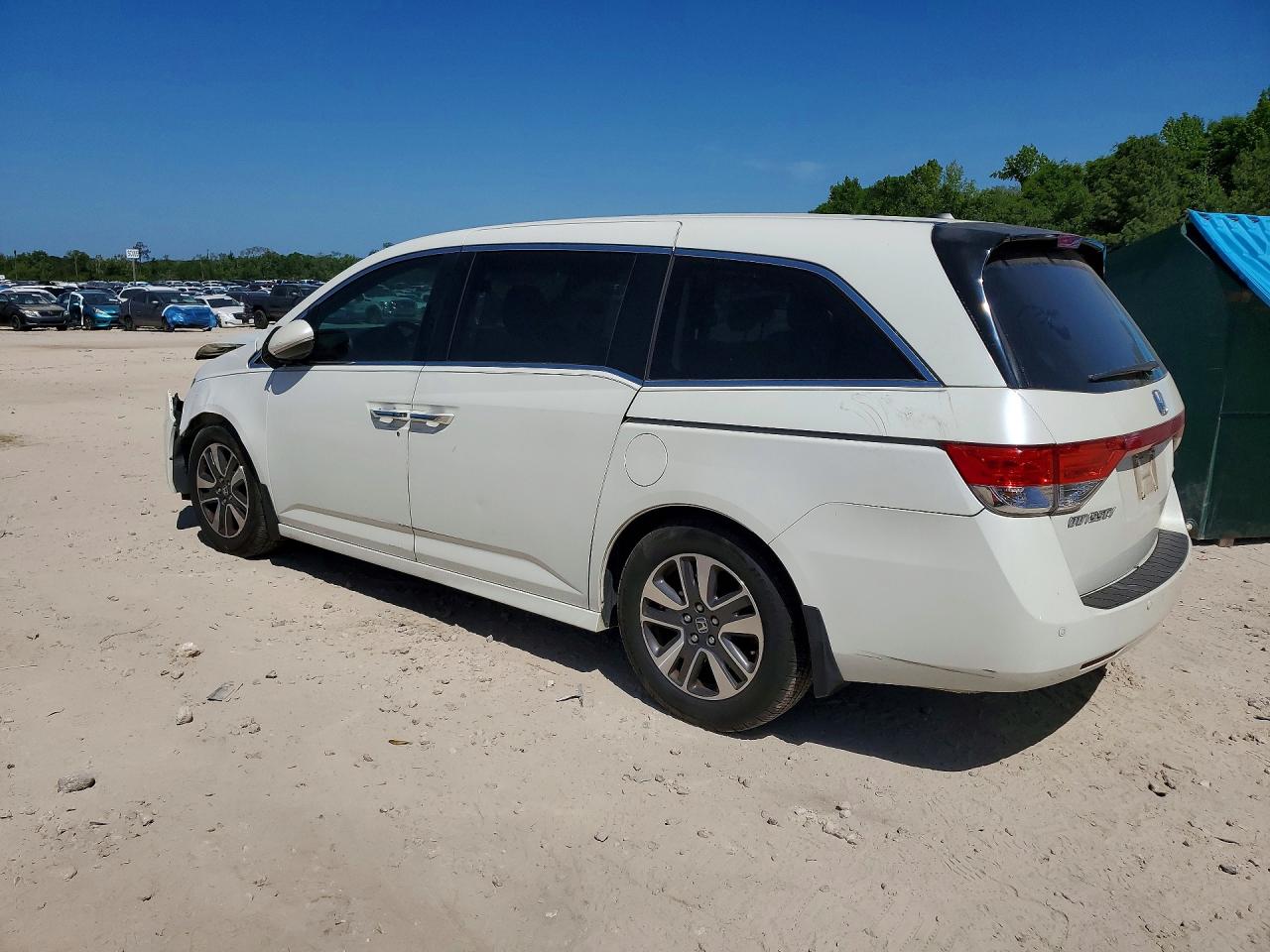 2016 HONDA ODYSSEY TOURING — снимка 2