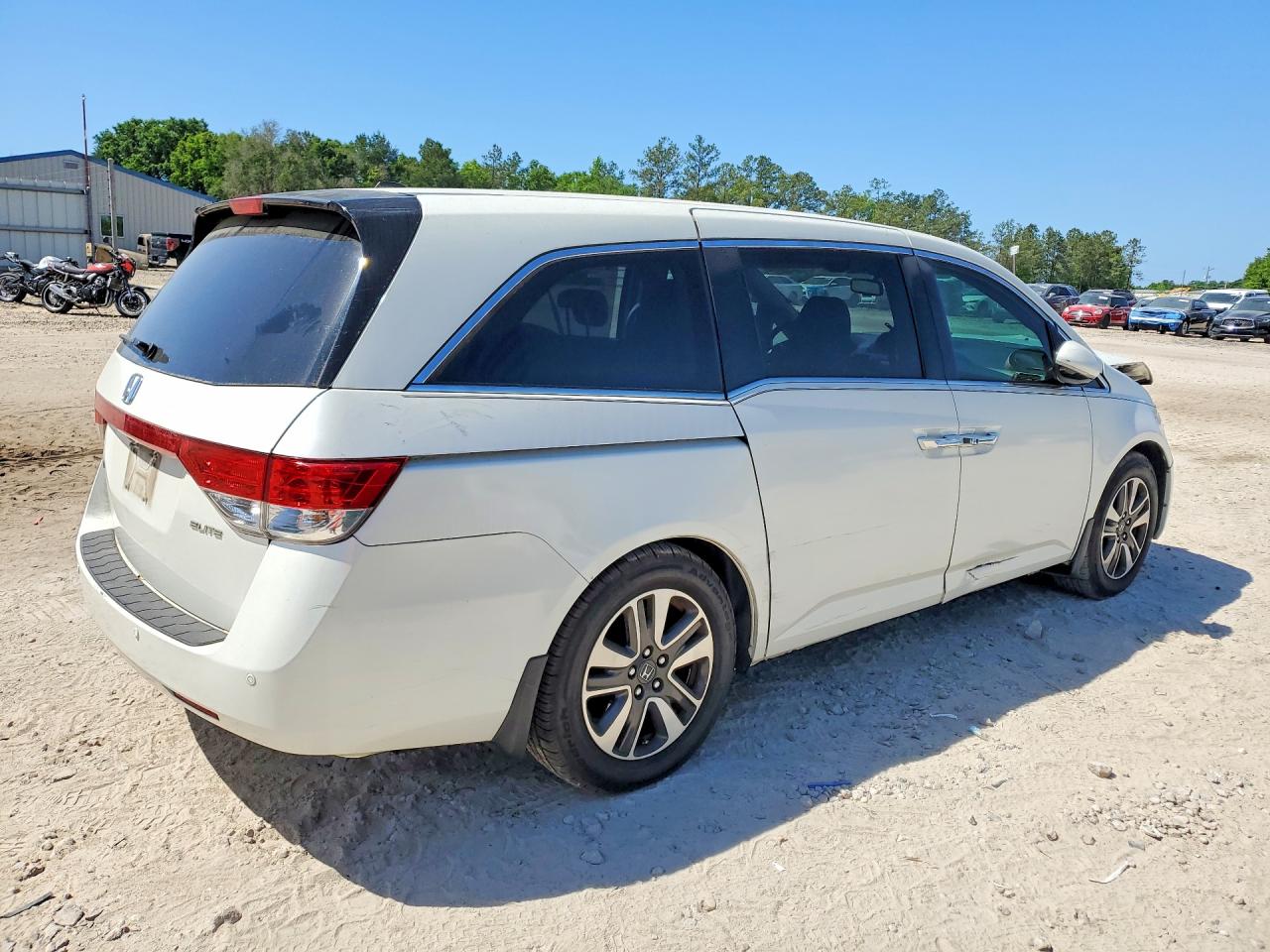 2016 HONDA ODYSSEY TOURING — снимка 3