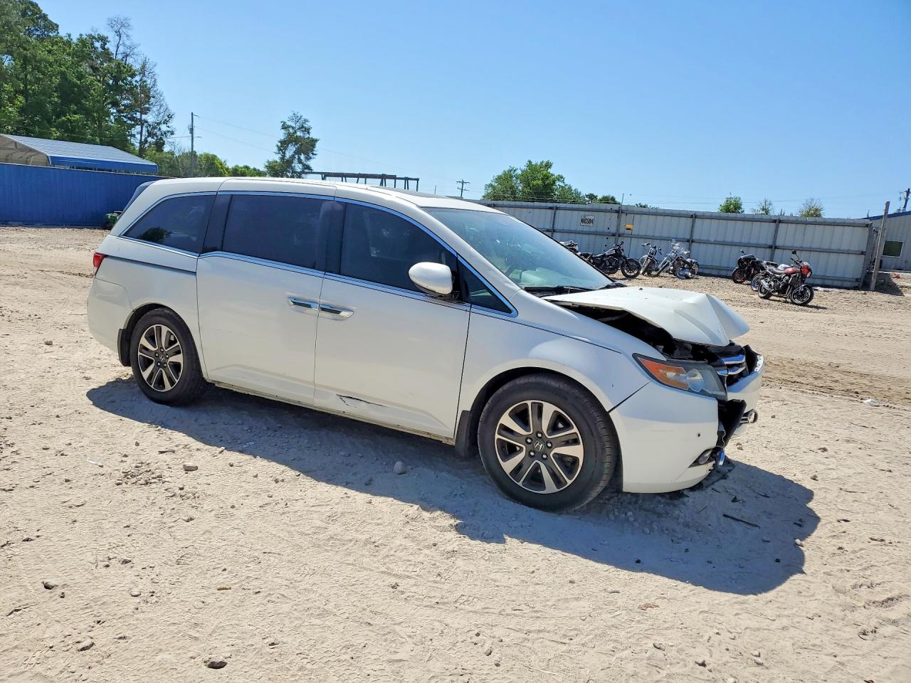 2016 HONDA ODYSSEY TOURING — снимка 4