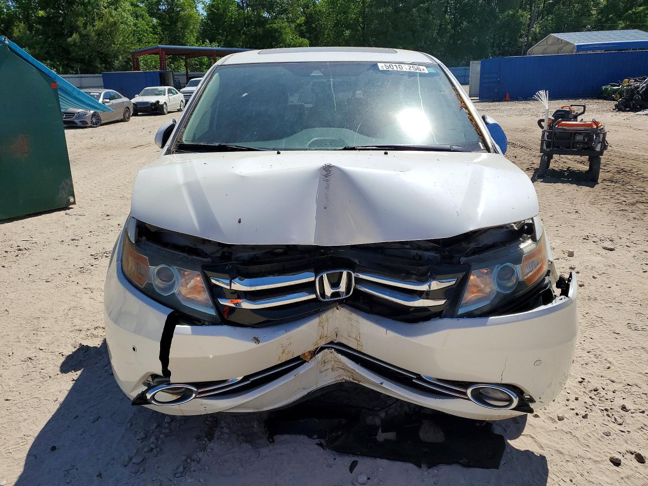 2016 HONDA ODYSSEY TOURING — снимка 5