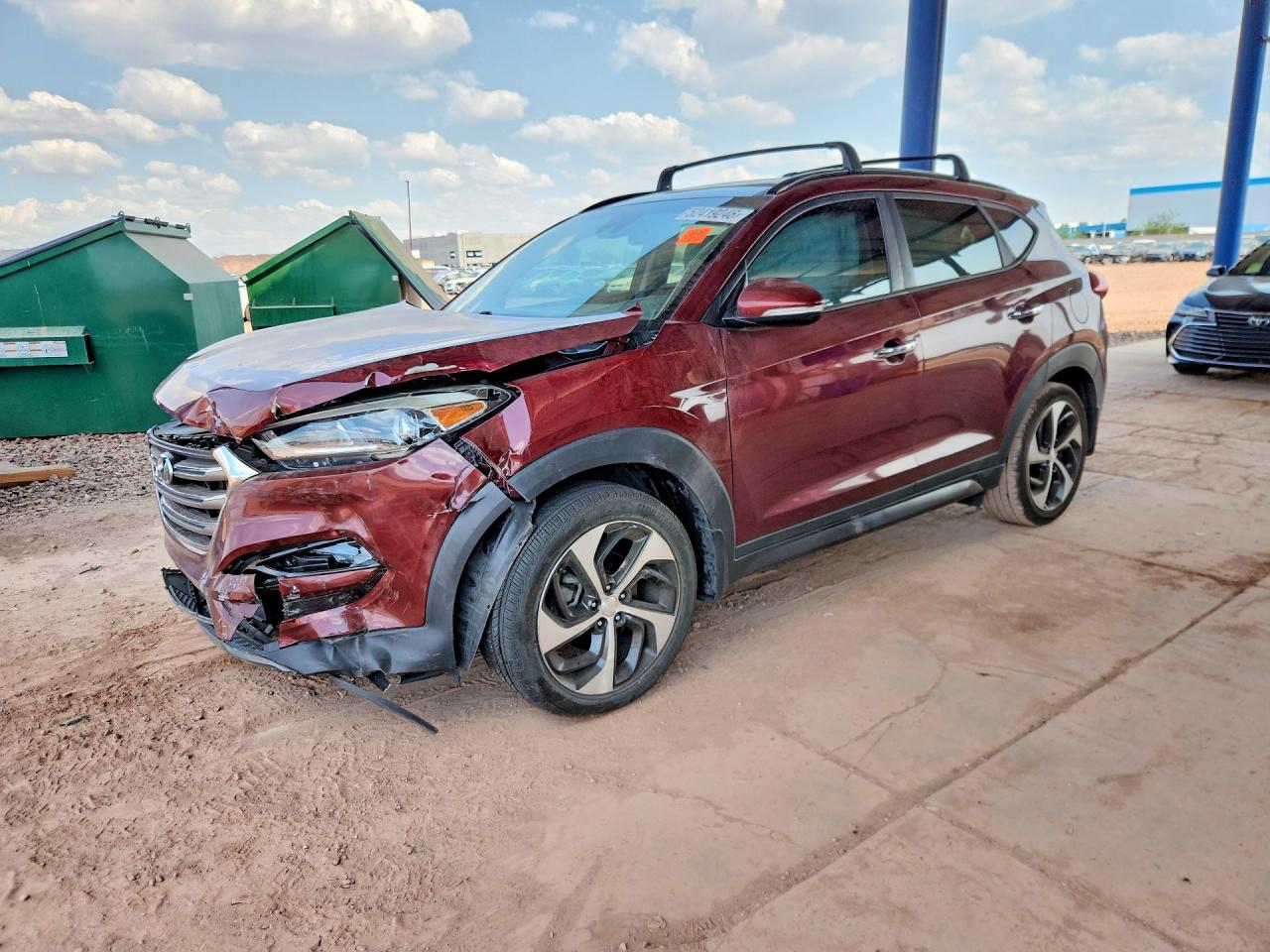 2016 HYUNDAI TUCSON LIMITED