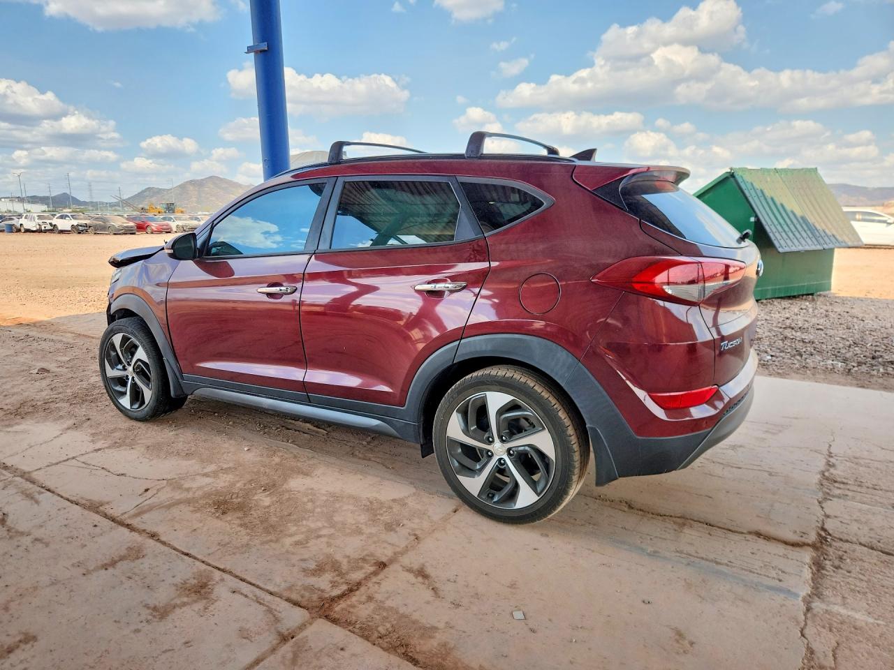 2016 HYUNDAI TUCSON LIMITED — снимка 2