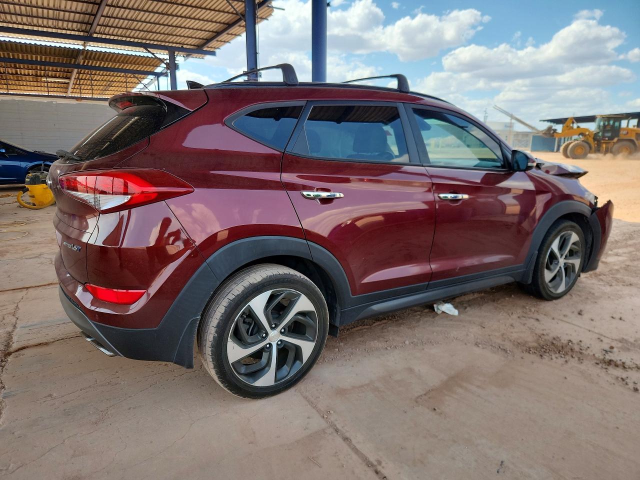 2016 HYUNDAI TUCSON LIMITED — снимка 3