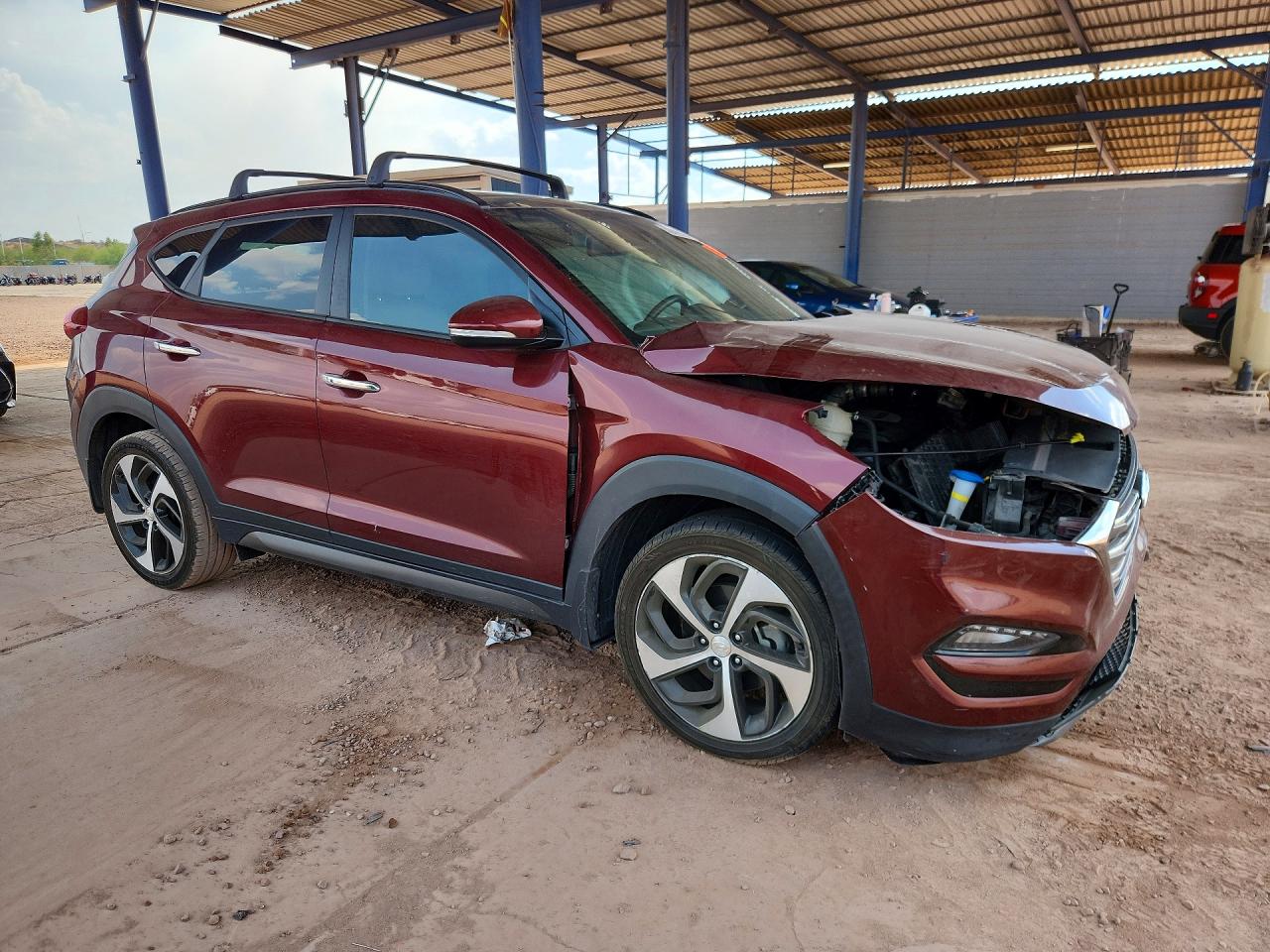 2016 HYUNDAI TUCSON LIMITED — снимка 4