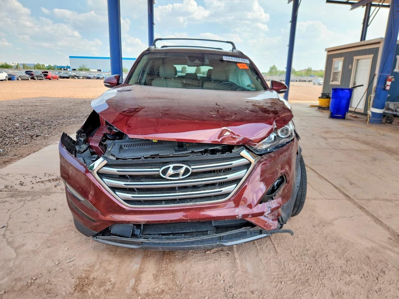 2016 HYUNDAI TUCSON LIMITED — снимка 5
