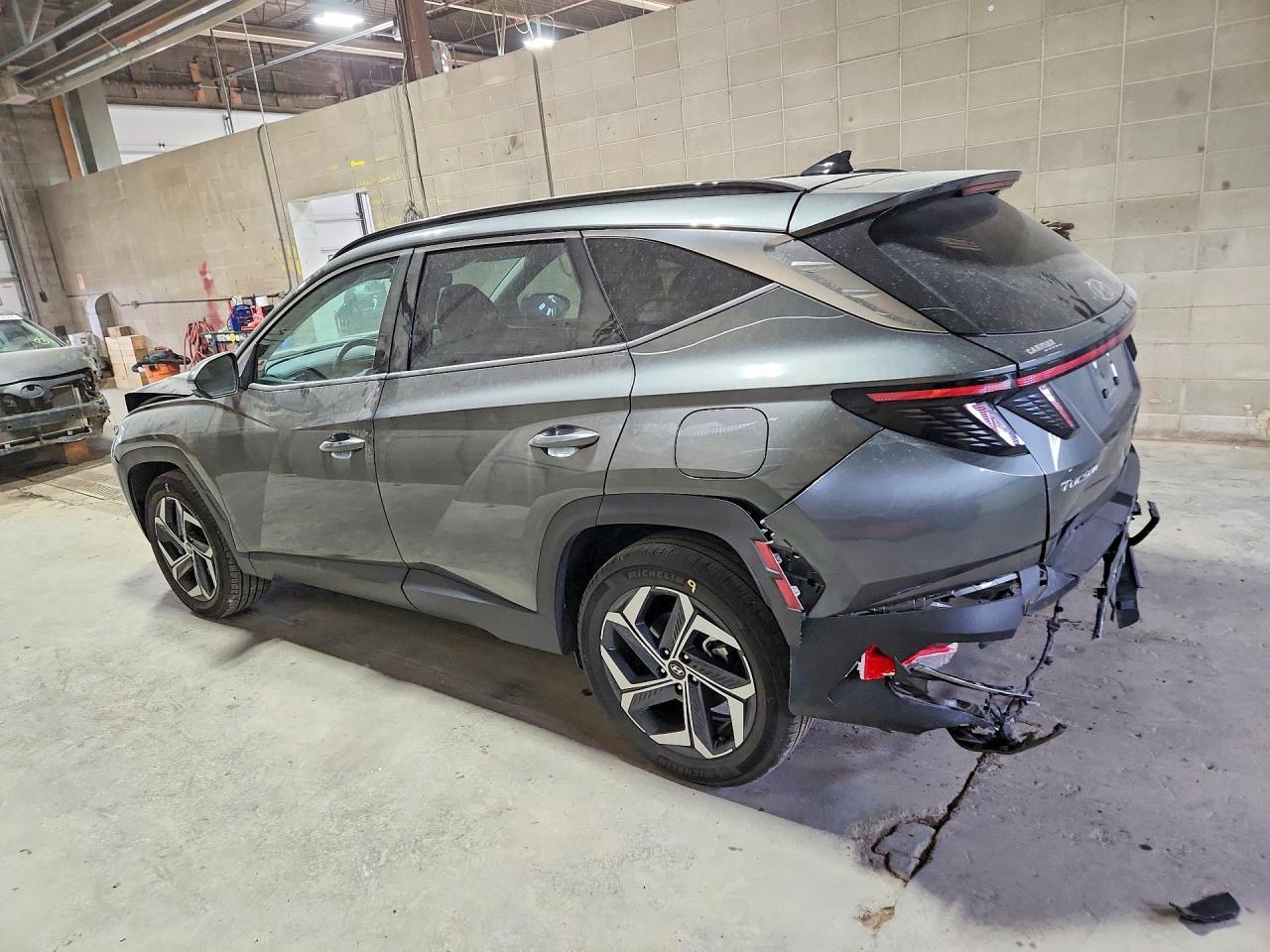 2022 HYUNDAI TUCSON LIMITED — снимка 2