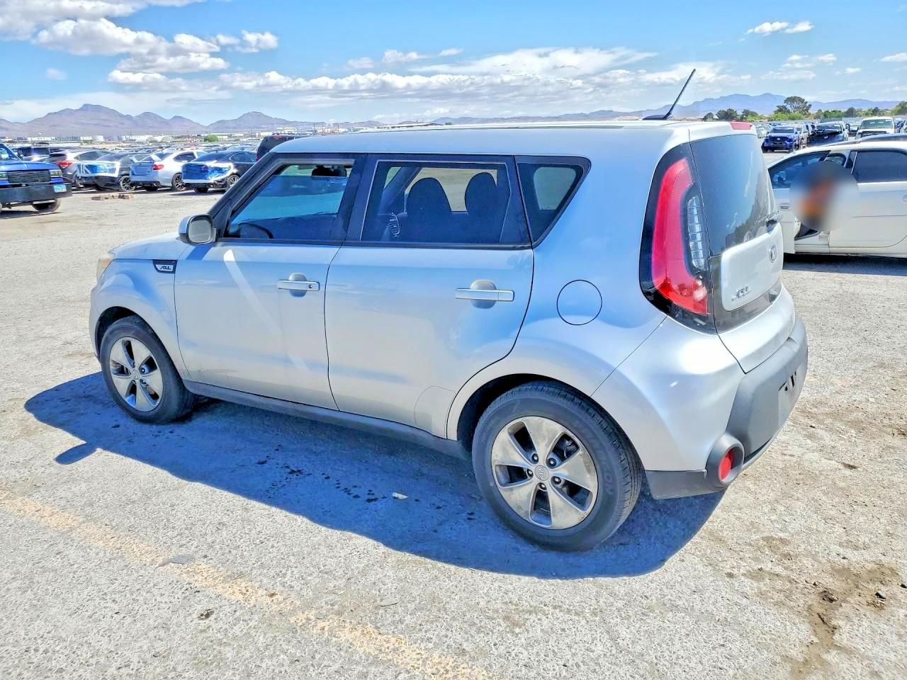 2016 KIA SOUL BASE — снимка 2