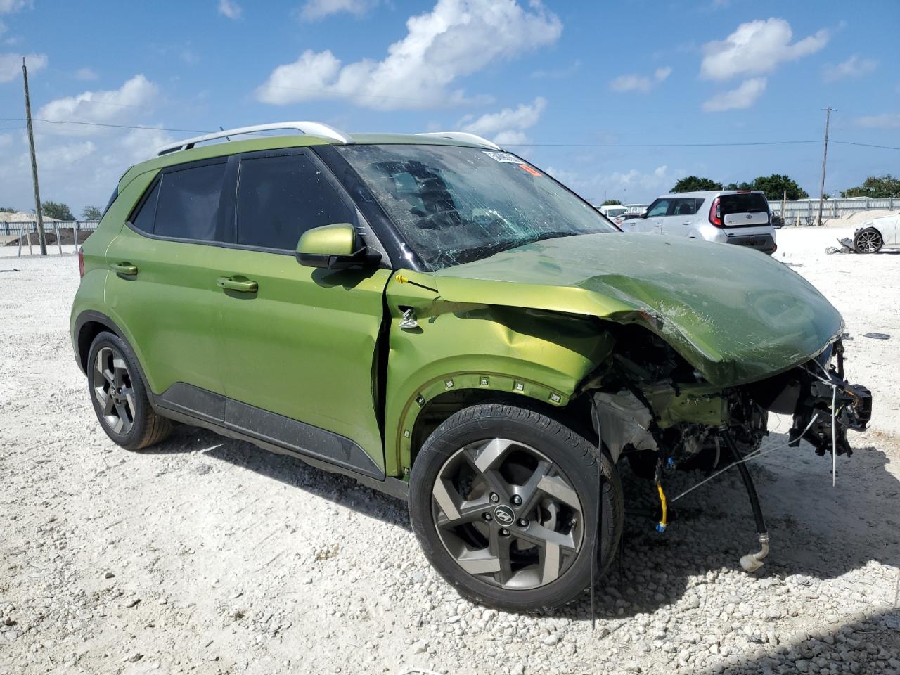 2024 HYUNDAI VENUE SEL — снимка 4
