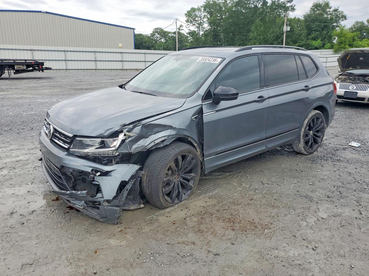 2021 VOLKSWAGEN TIGUAN SE