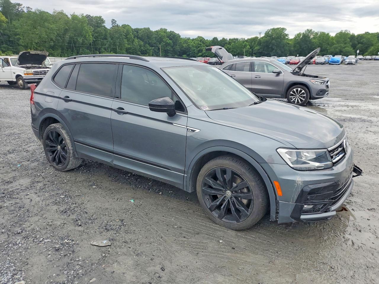2021 VOLKSWAGEN TIGUAN SE — снимка 4