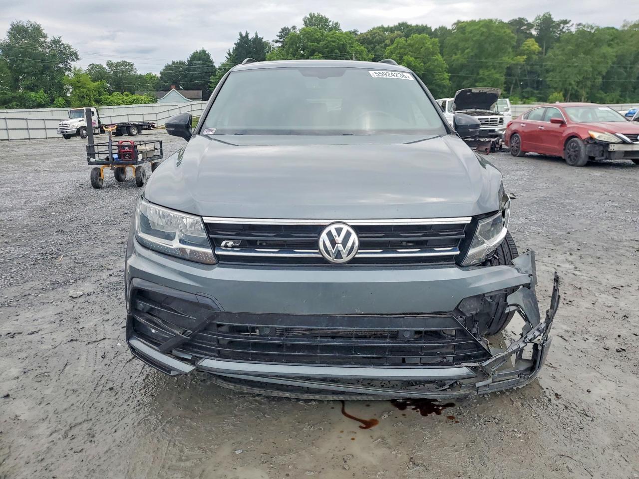 2021 VOLKSWAGEN TIGUAN SE — снимка 5