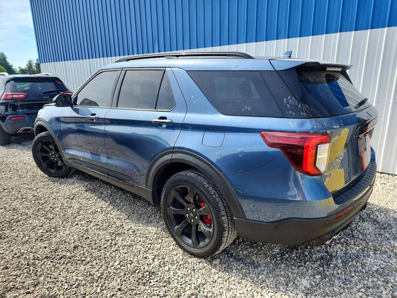 2020 FORD EXPLORER ST — снимка 2