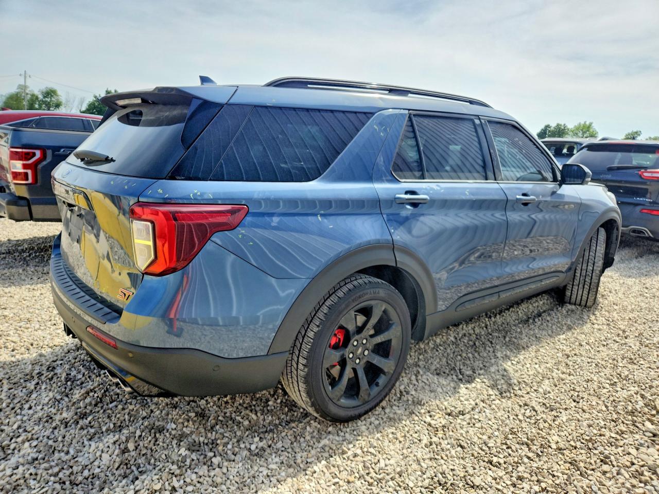 2020 FORD EXPLORER ST — снимка 3
