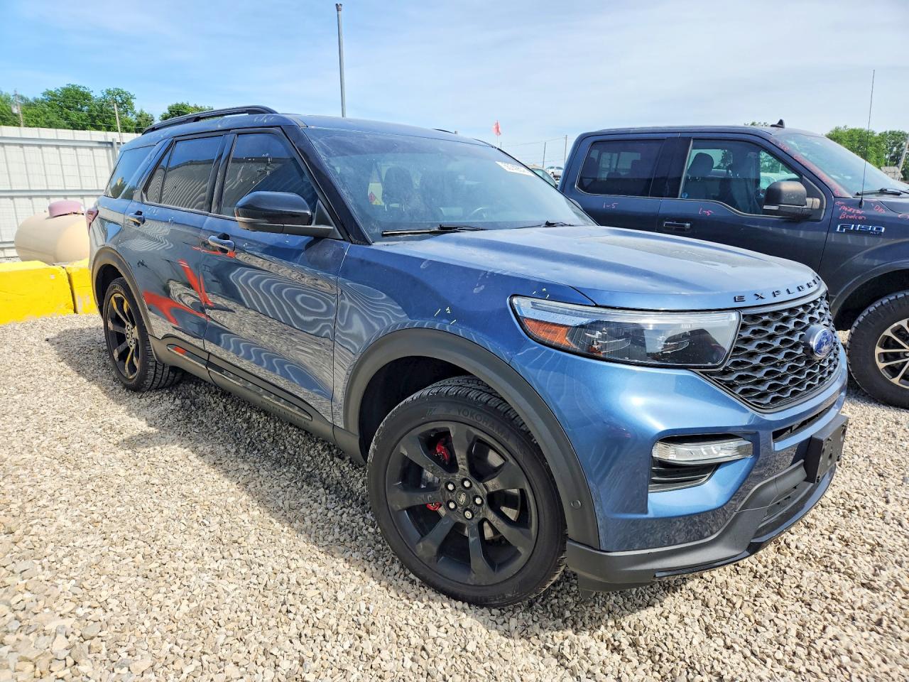 2020 FORD EXPLORER ST — снимка 4