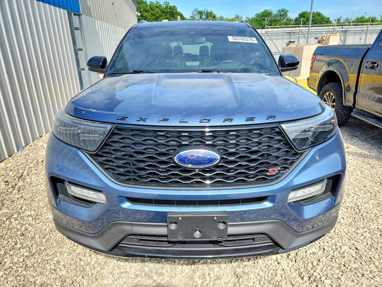 2020 FORD EXPLORER ST — снимка 5
