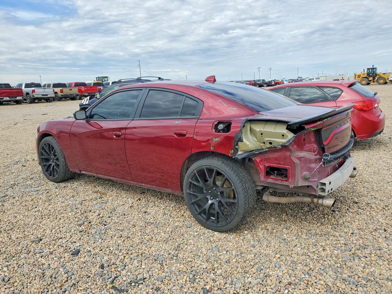 2019 DODGE CHARGER GT — снимка 2