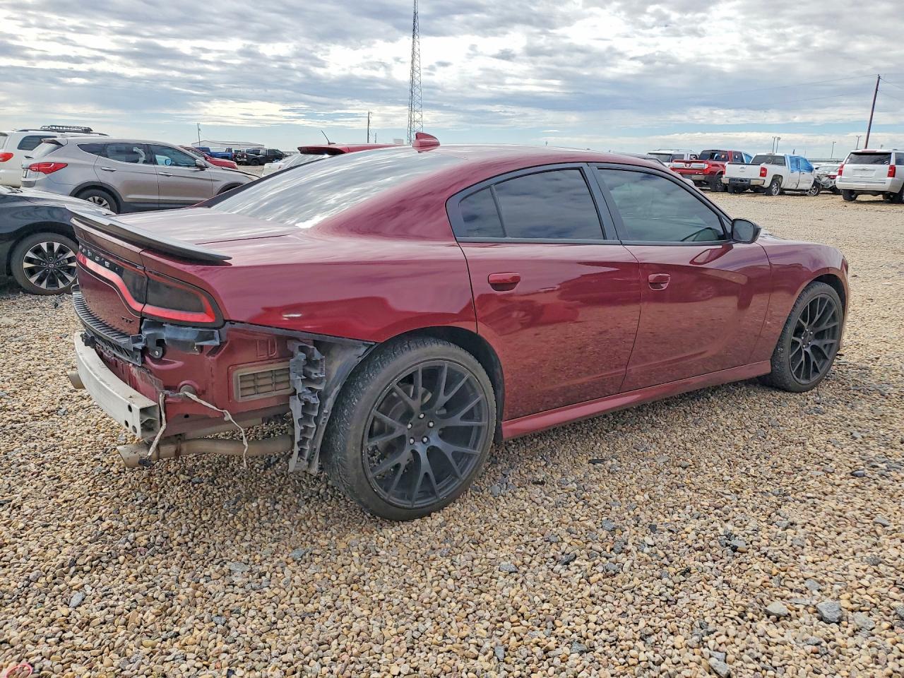 2019 DODGE CHARGER GT — снимка 3