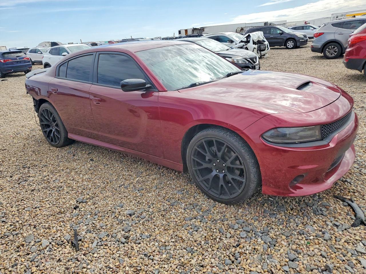 2019 DODGE CHARGER GT — снимка 4