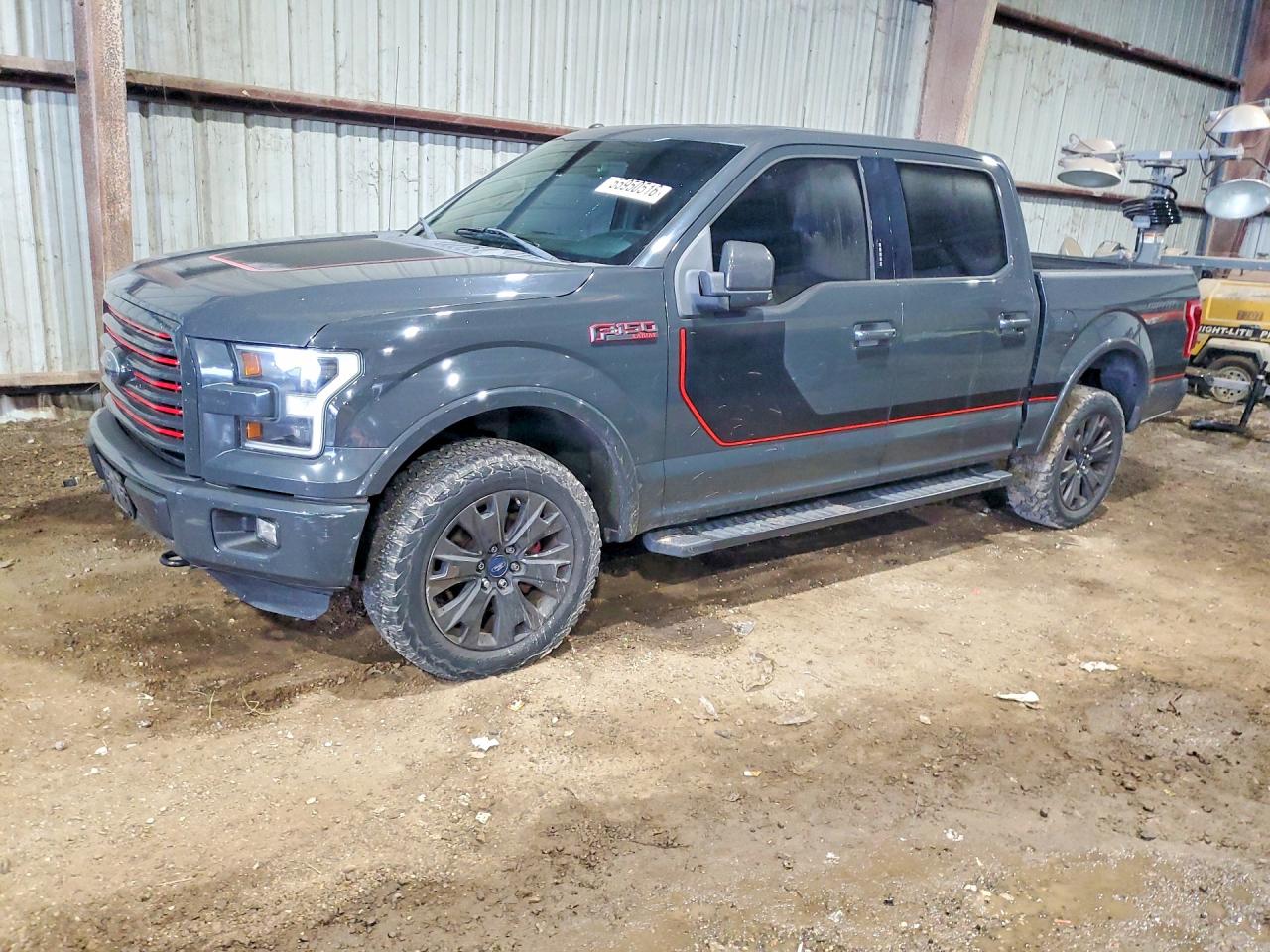 2016 FORD F150