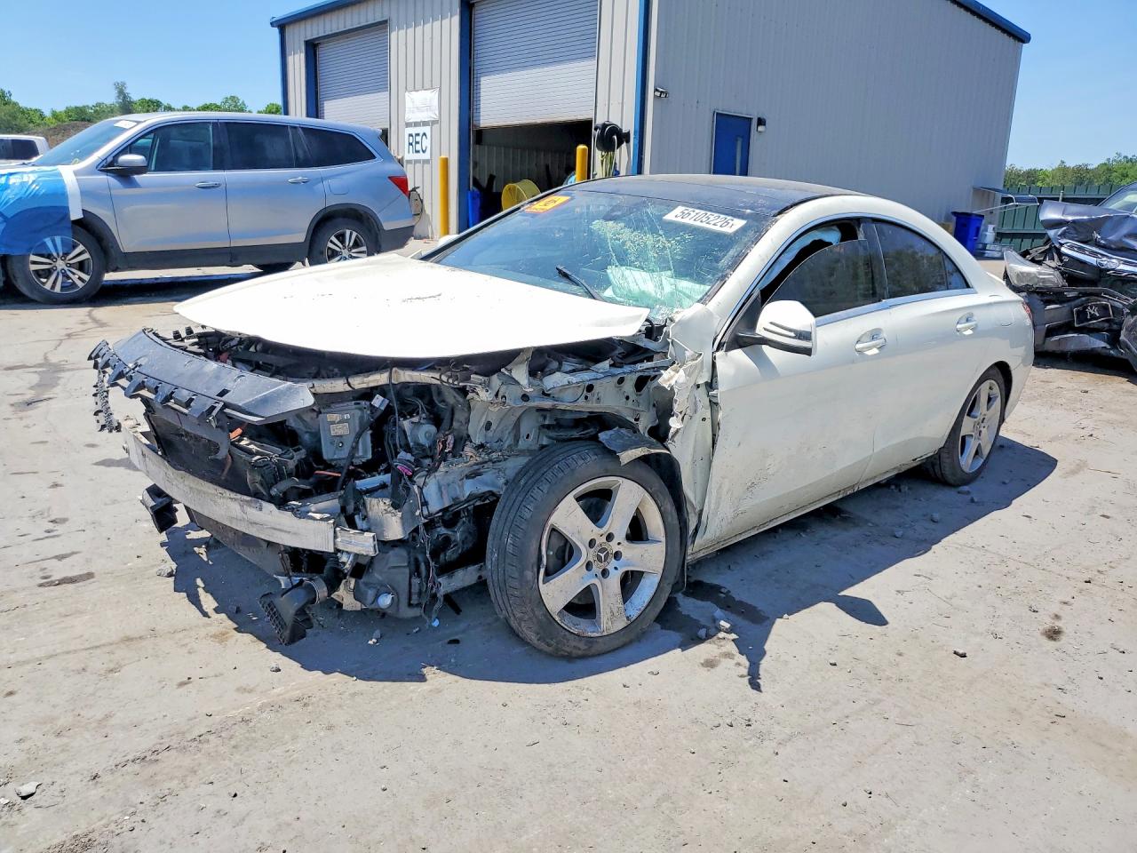 2018 MERCEDES-BENZ CLA 250 4MATIC