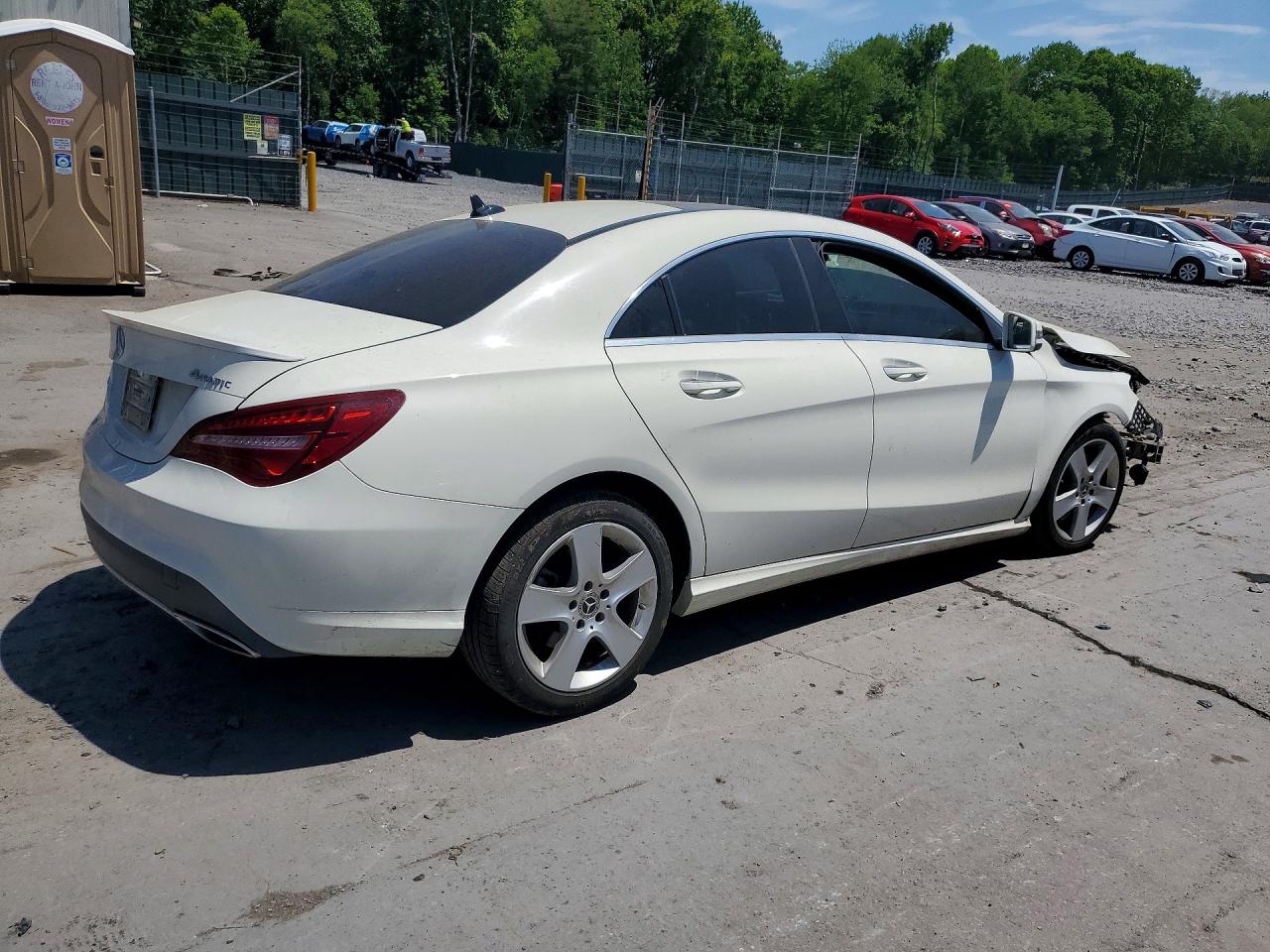 2018 MERCEDES-BENZ CLA 250 4MATIC — снимка 3
