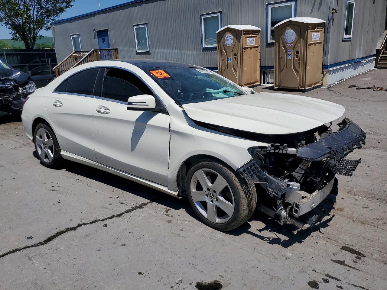 2018 MERCEDES-BENZ CLA 250 4MATIC — снимка 4