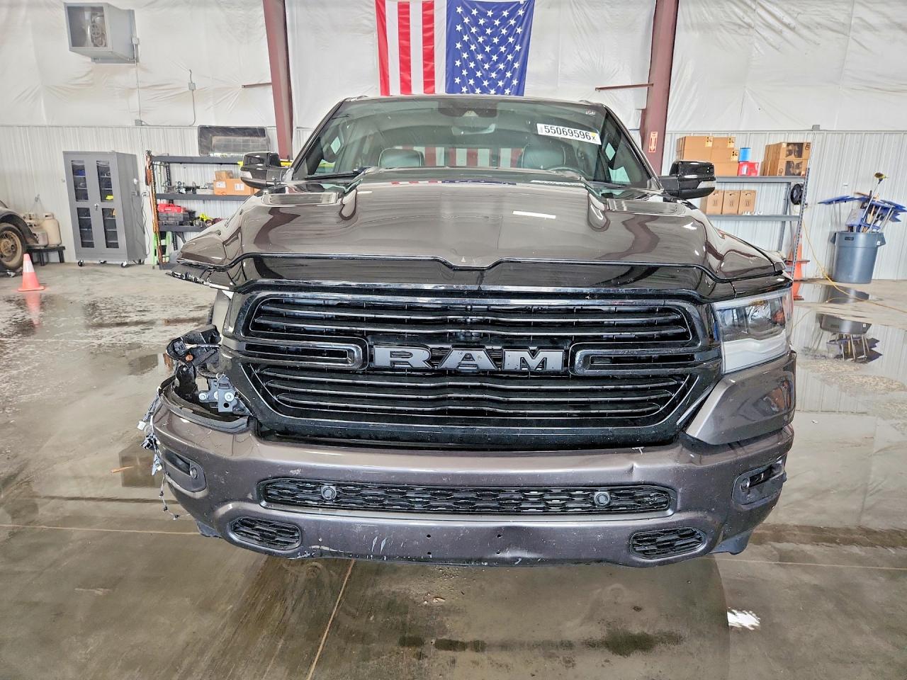 2022 RAM 1500 LARAMIE — снимка 5