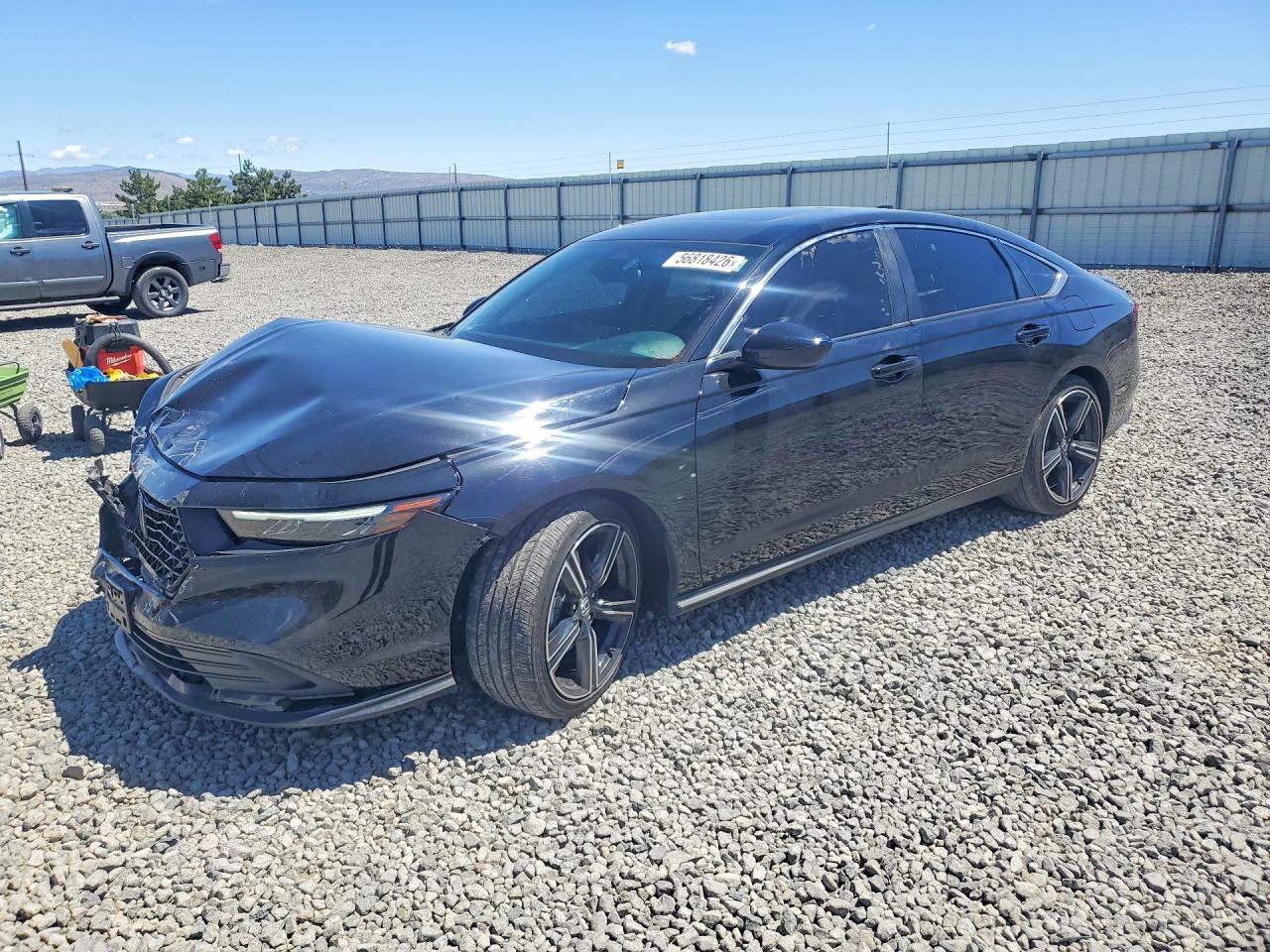 2025 HONDA ACCORD HYBRID SPORT