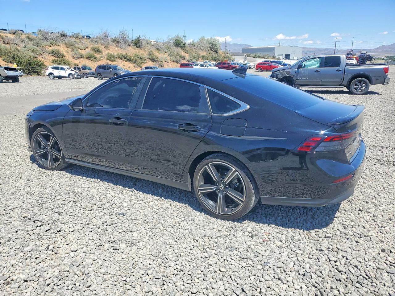 2025 HONDA ACCORD HYBRID SPORT — снимка 2