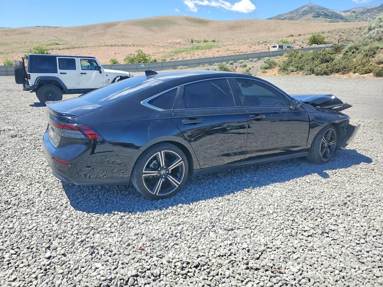 2025 HONDA ACCORD HYBRID SPORT — снимка 3