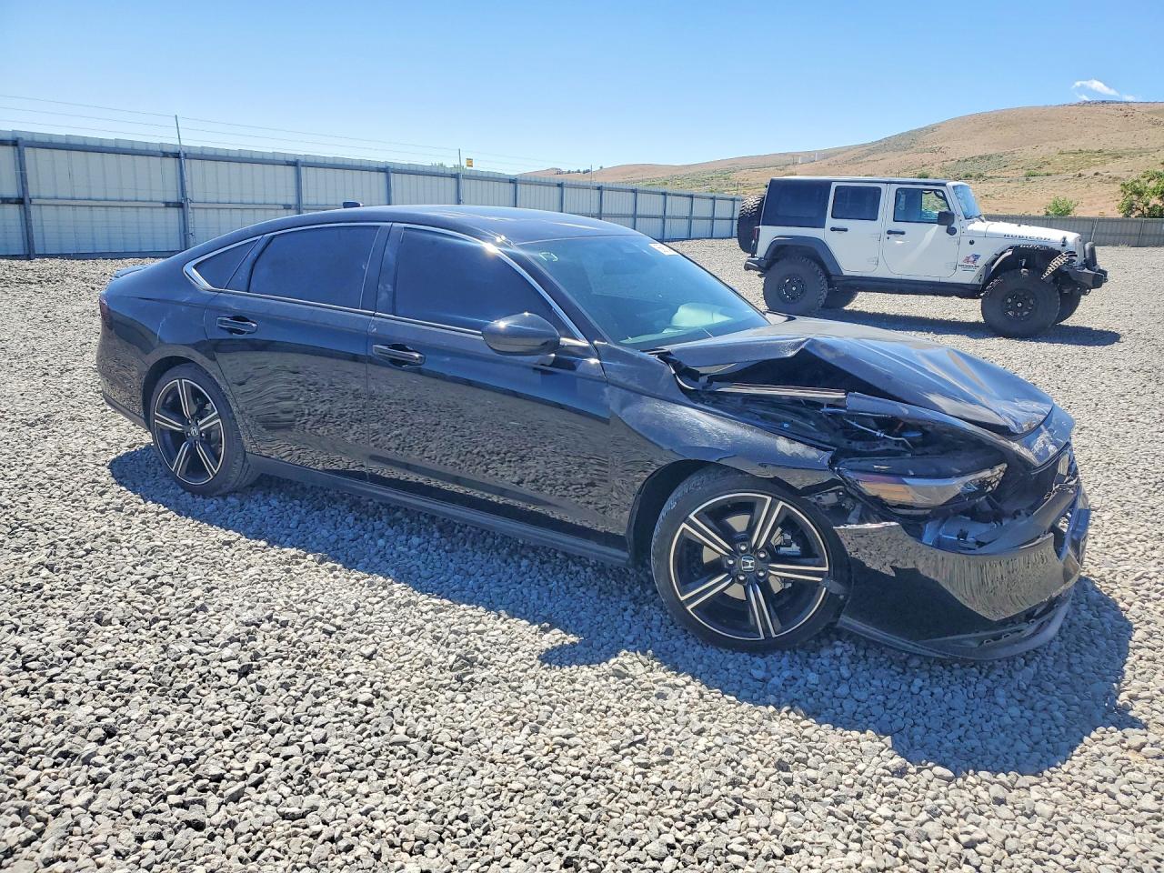 2025 HONDA ACCORD HYBRID SPORT — снимка 4
